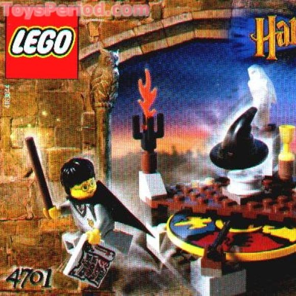 LEGO Harry Potter Sorcerer's Stone Sorting Hat 4701 - Vintage - Picture 2 of 7